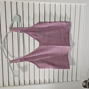 NEVER WORN Cropped Tank